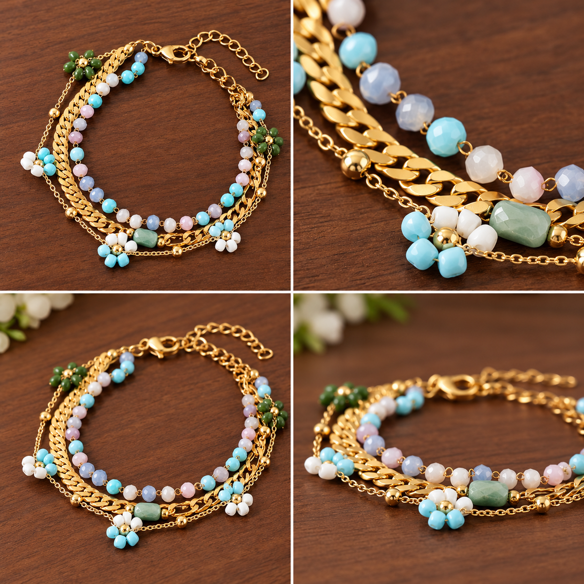 Multi Layer Bracelet