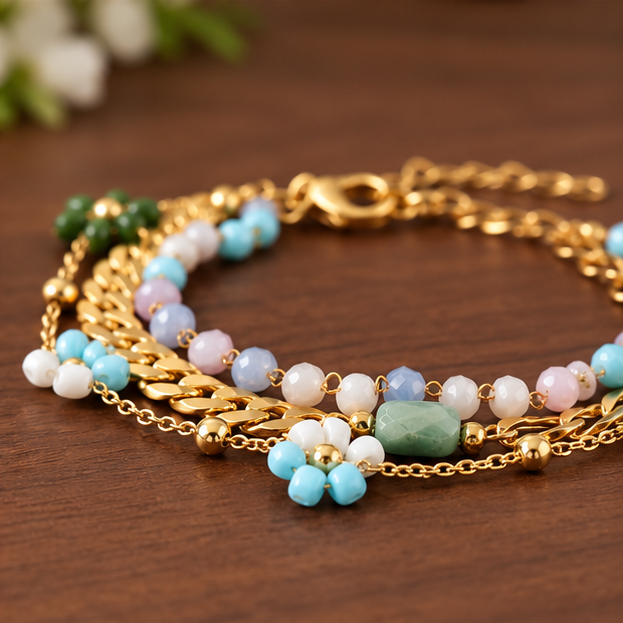 Multi Layer Bracelet