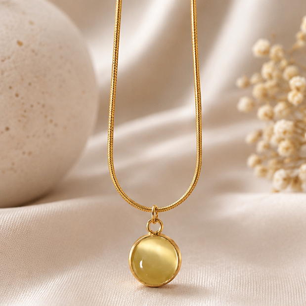 Gold Snake Chain Necklace